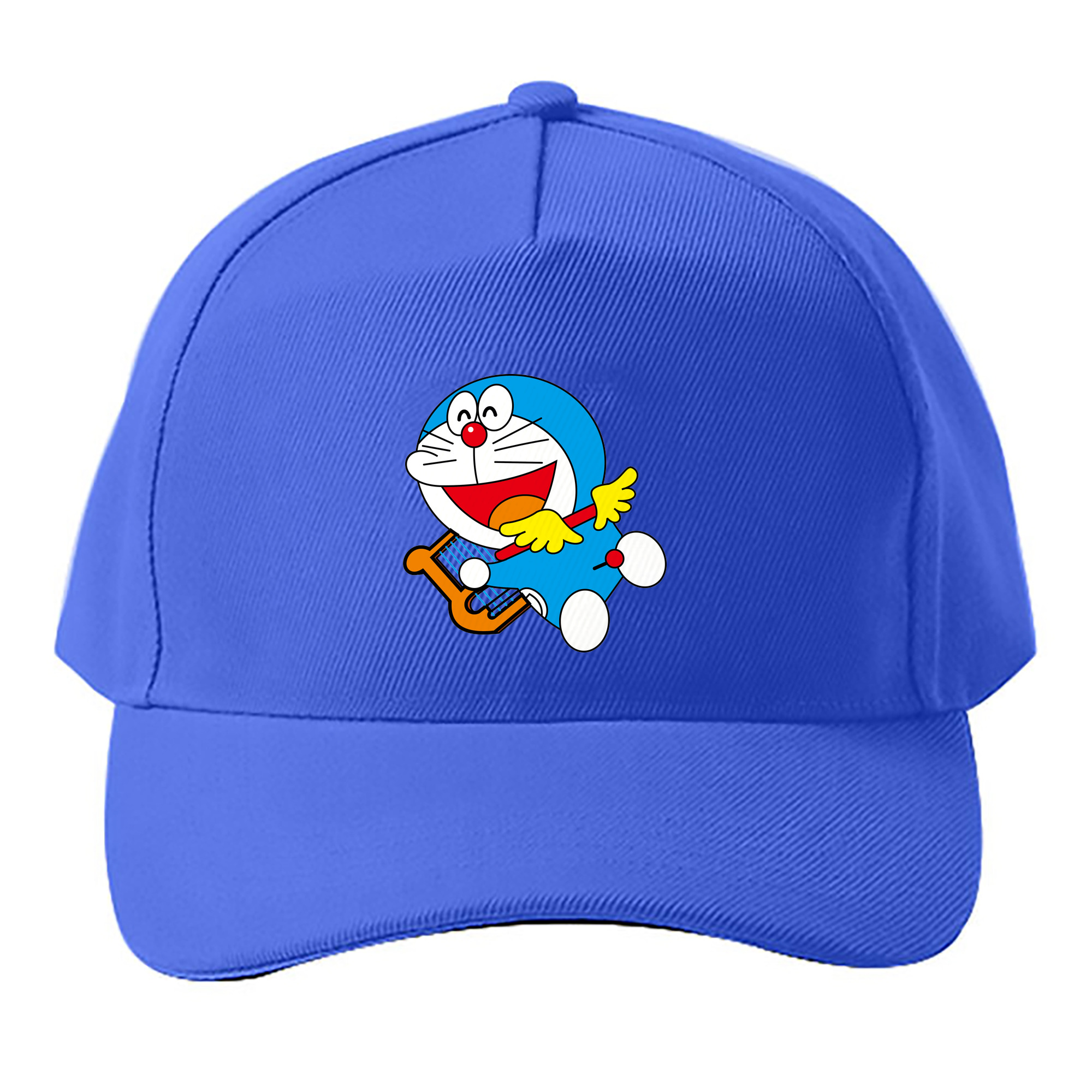 （画像用） ドラえもん Doraemon ベースボールキャップ 綿100％ 男女兼用 帽子 スポーツ